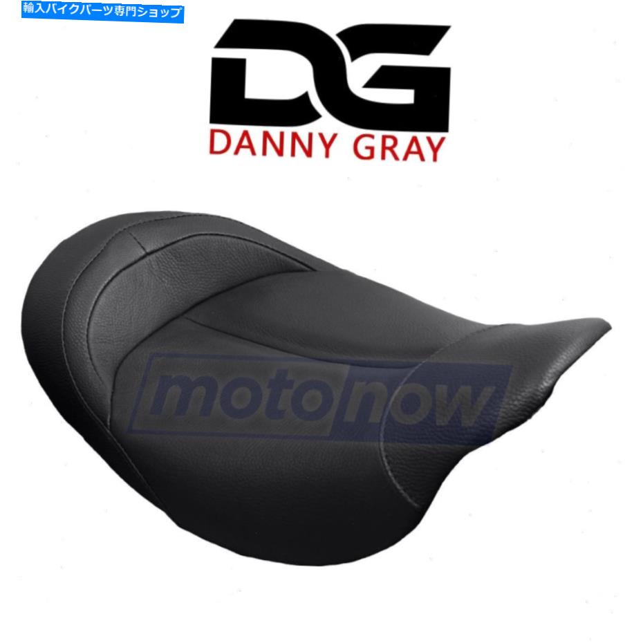 Seats 2015-2016のダニーグレイミニマリストソロレザーシートハーレーデビッドソンGT Danny Gray MinimalIST Solo Leather Seats for 2015-2016 Harley Davidson gt【並行輸入品】|Us Custom Parts Shop USDM