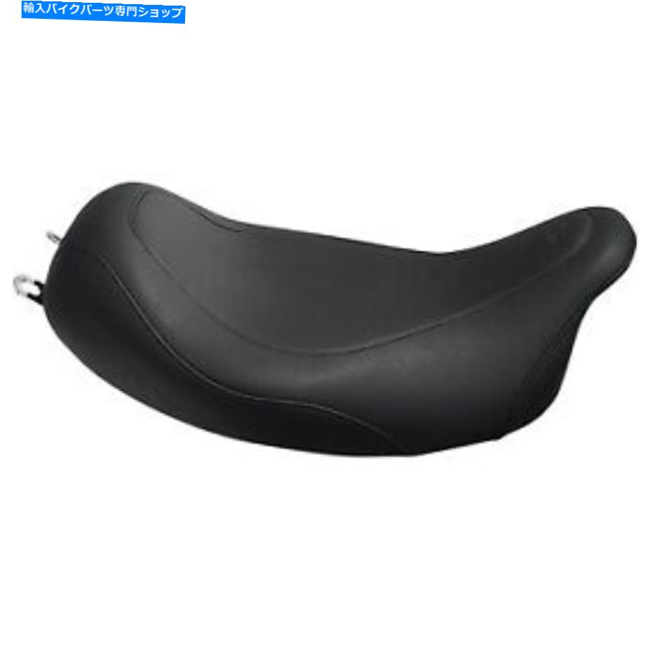 Seats 08以降のハーレーFL 76692のマスタングワイドトリッパーソロ Mustang Wide Tripper Solo for 08 and up Harley FL 76692【並行輸入品】｜Us Custom Parts Shop USDM