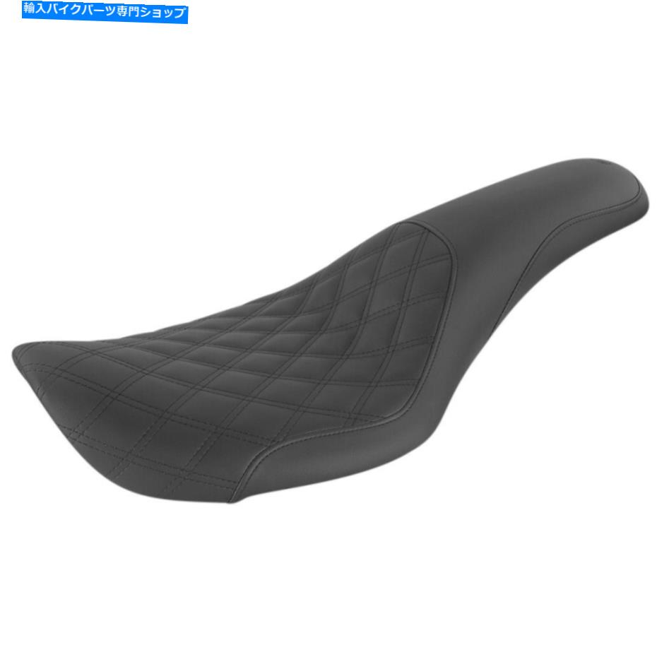 Seats Saddlemen Profiler Seat-Lattice Stitched-FXDWG '96 -'03（Black）896-05-149 Saddlemen Profiler Seat - Lattice Stitched - FXDWG '96-'03 (Black) 896-05-149【並行輸入品】｜Us Custom Parts Shop USDM 100,914円