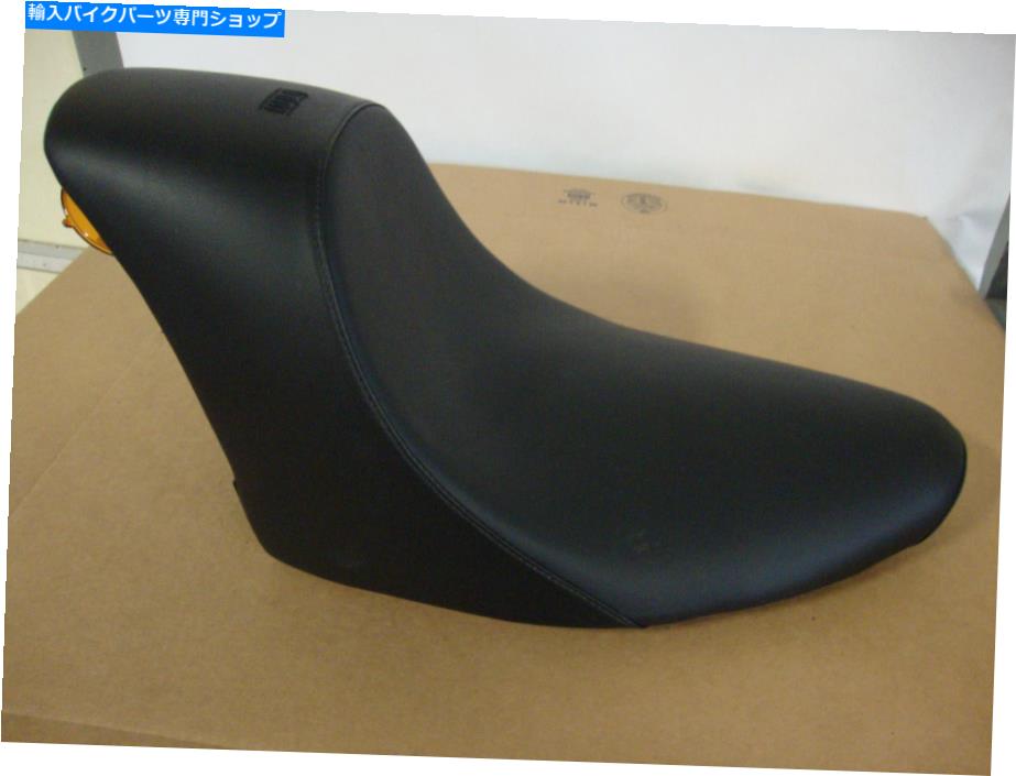 Seats ビッグドッグモーターサイクルプッシュソロシートを押し付けたロゴ2005ピットブルのみ BIG DOG MOTORCYCLES PUSH SOLO SEAT w/ embroidered logo 2005 PITBULL only【並行輸入品】｜Us Custom Parts Shop USDM