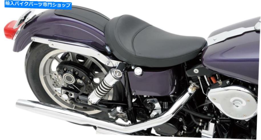 Seats ドラッグスペシャリティシートソロSM FX/FL 58-84 0805-0078 DRAG SPECIALTIES SEAT SOLO SM FX/FL 58-84 0805-0078【並行輸入品】