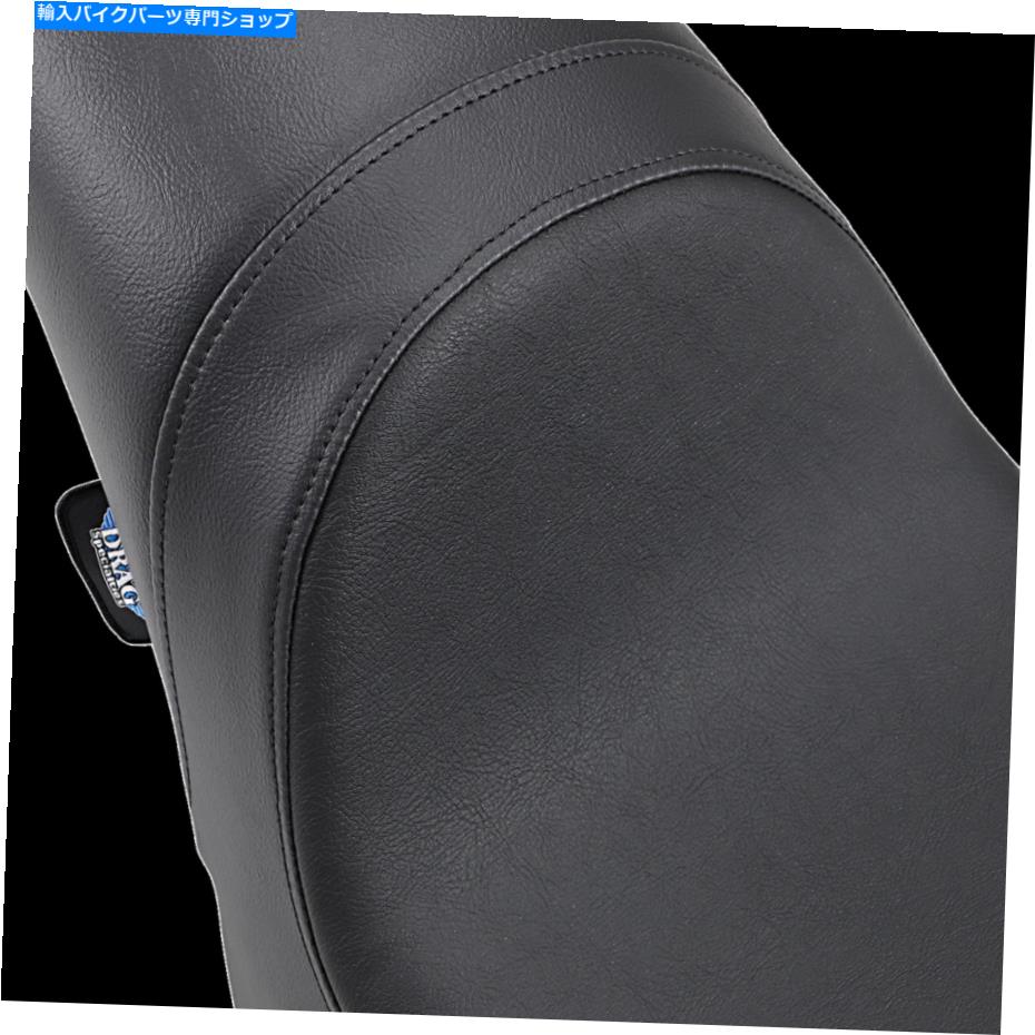 Seats dsブラックレザービニールハーリーソフタイルスプリンガーの滑らかなプレデターシート1988-1999 DS Black Leather Vinyl Smooth Predator Seat for HarleySoftail Springer 1988-1999【並行輸入品】｜Us Custom Parts Shop USDM