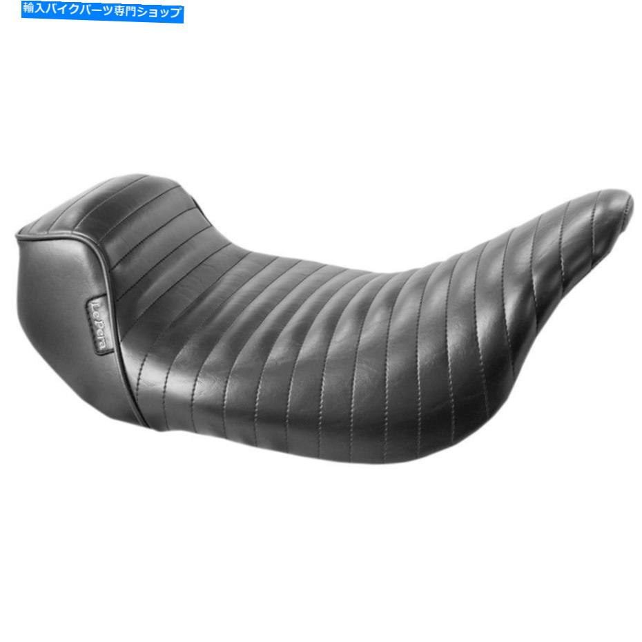 Seats 2008年から2018年のハーレーツーリングのためのLepera Black PleatedSprocket Solo Sol LePera Black Pleated Sprocket Solo Seat for 2008-2018 Harley Touring【並行輸入品】｜Us Custom Parts Shop USDM 104,423円