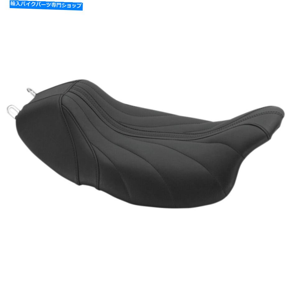 Seats マスタングリビアソロシート - 重力(黒)75059 Mustang Revere Solo Seat - Gravity (Black) 75059【並行輸入品】|Us Custom Parts Shop USDM