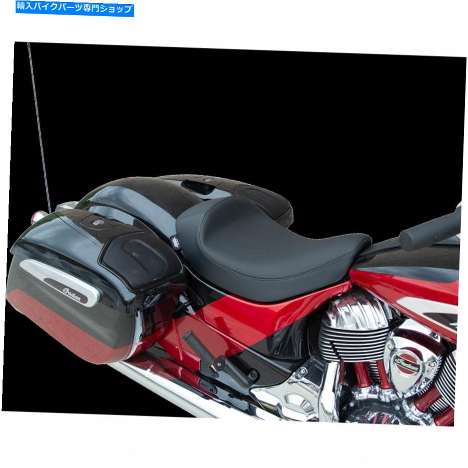 Seats ドラッグスペシャリティソロシート - 滑らか - ビニール - チーフ0810-2265 DRAG SPECIALTIES SOLO SEAT - SMOOTH - VINYL - CHIEF 0810-2265【並行輸入品】|Us Custom Parts Shop USDM