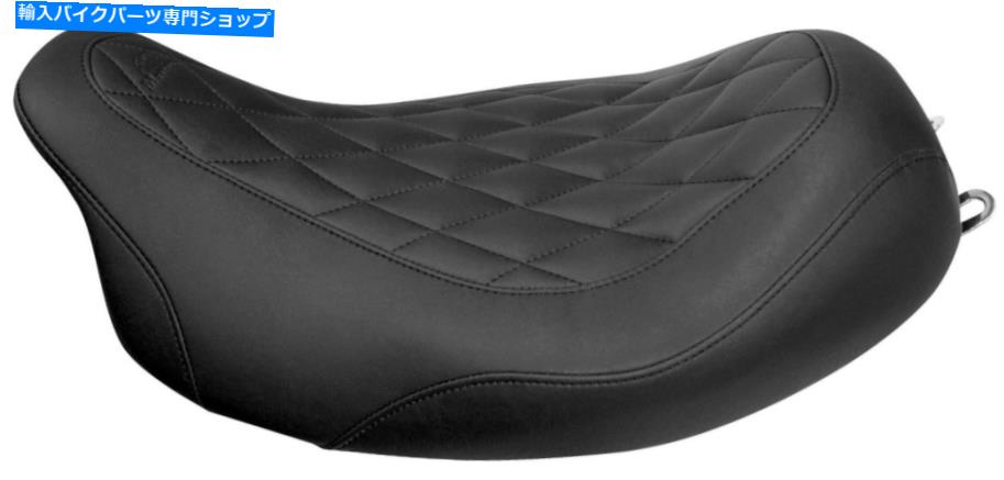 Seats マスタングモーターサイクル製品ワイドTRPR、DMNDステッチFWDソロ76710シートライダーシー MUSTANG MOTORCYCLE PRODUCTS WIDE TRPR,DMND STITCH FWD SOLO 76710 SEATS RIDER SEA【並行輸入品】|Us Custom Parts Shop USDM