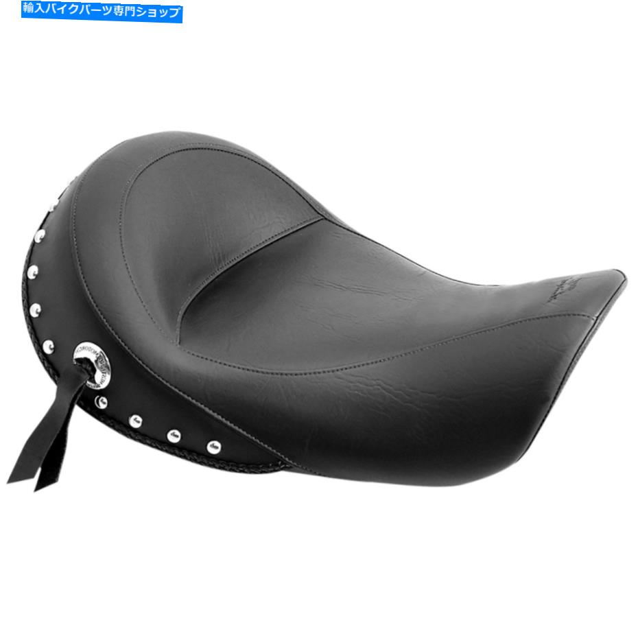Seats マスタングモーターサイクル製品ソロスタッドシート-FXD '96 -'03 75471 MUSTANG MOTORCYCLE PRODUCTS Solo Studded Seat - FXD '96-'03 75471【並行輸入品】｜Us Custom Parts Shop USDM