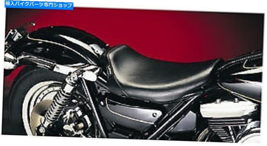 Seats Le Pera Bare Bones Solo Seat -Biker Gel -Vinyl -LGX -007 Le Pera Bare Bones Solo Seat - Biker Gel - Vinyl - LGX-007【並行輸入品】 102,669円
