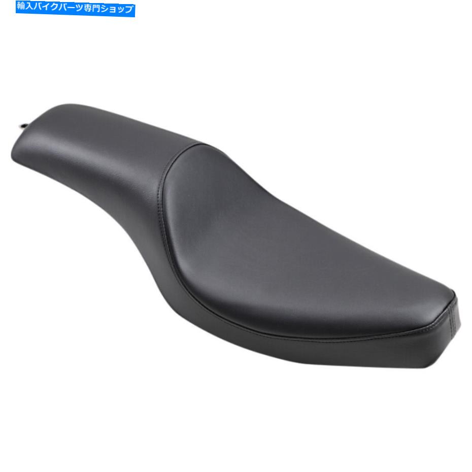 Seats ドラッグスペシャリティプレデターソロシート - 滑らか-XL '57 -'78（黒）0804-0319 Drag Specialties Predator Solo Seat - Smooth - XL '57-'78 (Black) 0804-0319【並行輸入品】｜Us Custom Parts Shop USDM