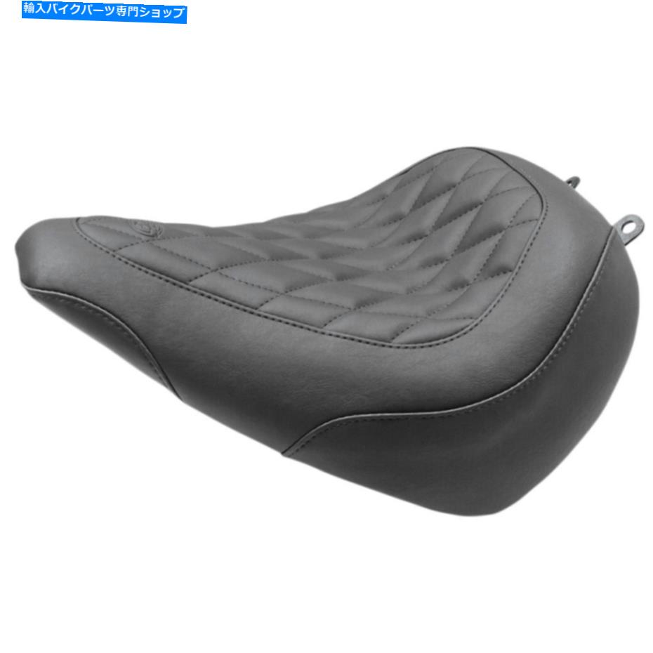 Seats マスタングワイドトリッパーシート - ダイヤモンド（黒）83062 Mustang Wide Tripper Seat - Diamond (Black) 83062【並行輸入品】｜Us Custom Parts Shop USDM