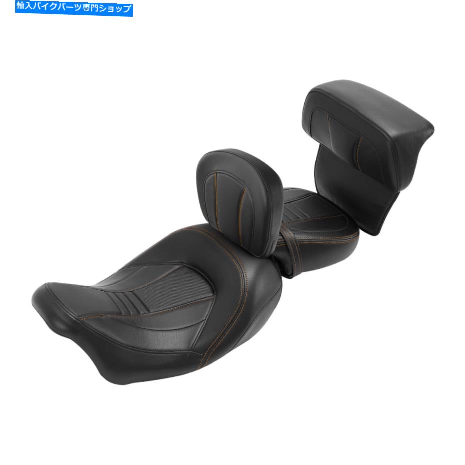 Seats ドライバー助手席ライダーレザーバックレストハーレーロードグライド2009-2022に適しています Driver Passenger Seat Rider Razor Backrest Fit For Harley Road Glide 2009-2022【並行輸入品】
