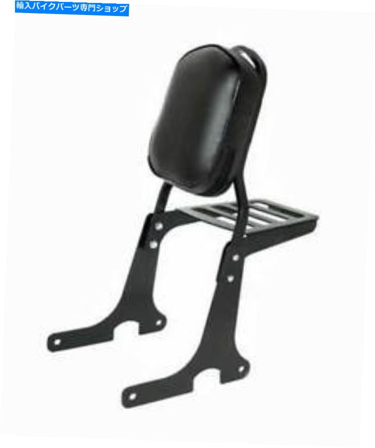 Seats Hyosung Eagle GV 650＆GV 650Iの荷物ラック付きバックレストスパーンブラック Backrest Spaan Black With Luggage Rack for Hyosung Eagle GV 650 & GV 650i【並行輸入品】