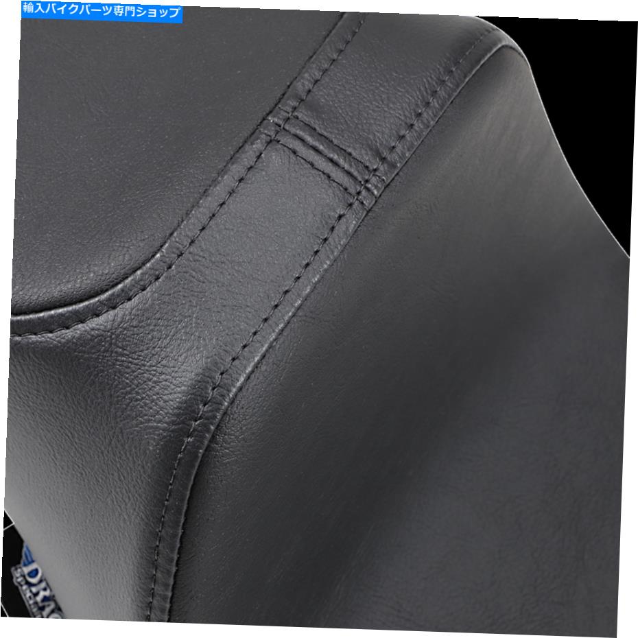 Seats DSブラックビニールスムースプレデターIII 2ハーレースポーツスターのためのシート1958-1971 DS Black Vinyl Smooth Predator III 2 Up Seat for Harley Sportster 1958-1971【並行輸入品】