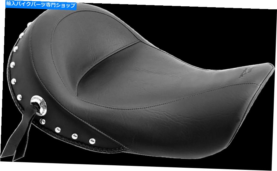 Seats マスタングはソロシート75471を散りばめました Mustang Studded Solo Seat 75471【並行輸入品】