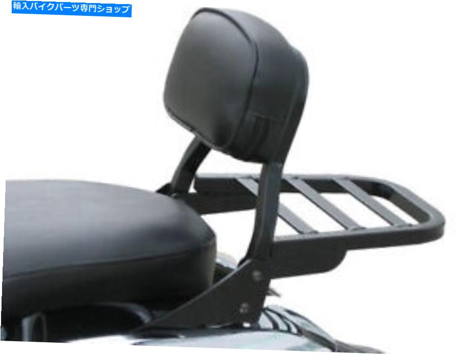 Seats Hyosung Eagle ST7用の荷物ラック付きバックレストスパーン低ブラック Backrest Spaan Lower Black With Luggage Rack for Hyosung Eagle ST7【並行輸入品】｜Us Custom Parts Shop USDM