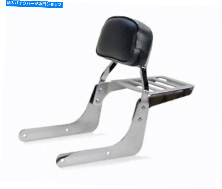 Seats バックレストスパーンレールで下部クロムメッキHyosung Eagle GV125まで2006年まで Backrest Spaan Lower Chrome-Plated With Rails Hyosung Eagle GV125 up To 2006【並行輸入品】｜Us Custom Parts Shop USDM