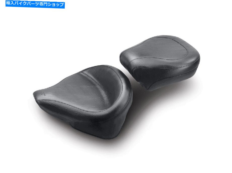Seats 2006年のマスタングワイドツアーソロシート2007年ハーレーデビッドソンスプリンガークラシック Mustang Wide Touring Solo Seat For 2006 2007 Harley Davidson Springer Classic【並行輸入品】｜Us Custom Parts Shop USDM