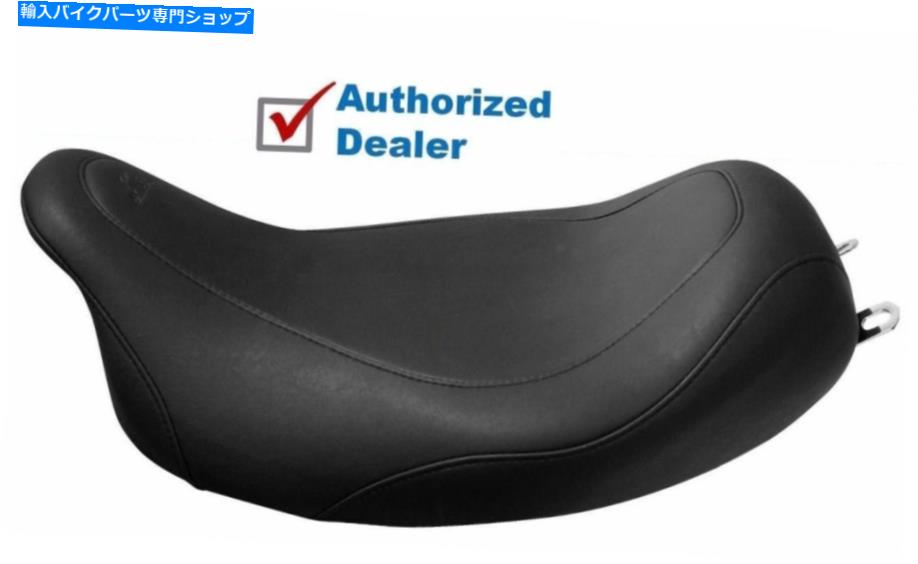 Seats マスタングワイドトリッパースムースソロシートロープロファイル2008-2017ハーレーツーリング76692 Mustang Wide Tripper Smooth Solo Seat Low Profile 2008-2017 Harley Touring 76692【並行輸入品】｜Us Custom Parts Shop USDM