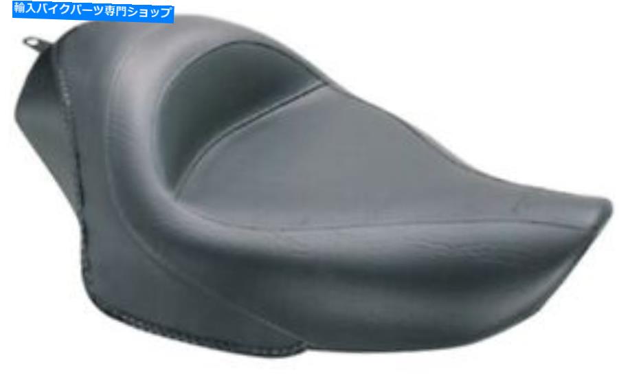 Seats マスタング76157 04-21ハーレースポーツスターXL 1200 883 27266のヴィンテージソロシート Mustang 76157 Vintage Solo Seat For 04-21 Harley Sportster XL 1200 883 27266【並行輸入品】