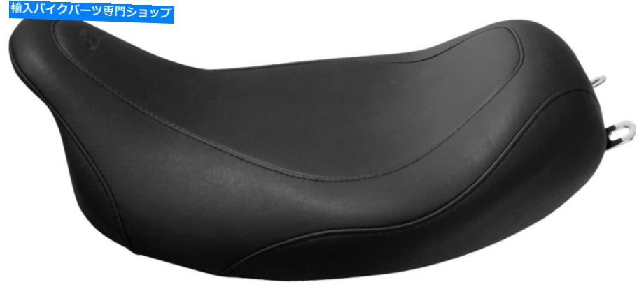 Seats マスタングモーターサイクル製品ワイドトリッパーソロ-08-12 FLH/T 76692シートライダーシート MUSTANG MOTORCYCLE PRODUCTS WIDE TRIPPER SOLO-08-12 FLH/T 76692 SEATS RIDER SEAT【並行輸入品】
