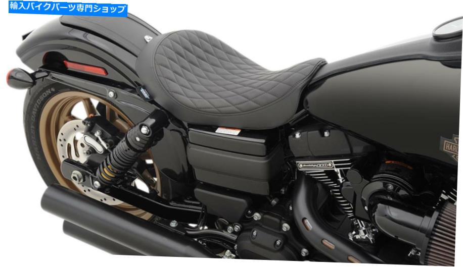 Seats ドラッグスペシャリティシートローソロDダイアムFXD 0803-0547 DRAG SPECIALTIES SEAT LOW SOLO D DIAM FXD 0803-0547【並行輸入品】