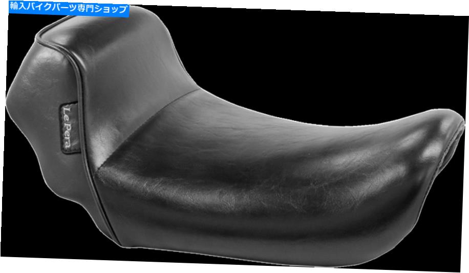Seats ルペラブラックスプロケットシート滑らかなトップグレードのビニールカバーLK-321 Le Pera Black Sprocket Seat Smooth with Top Grade Vinyl Cover LK-321【並行輸入品】