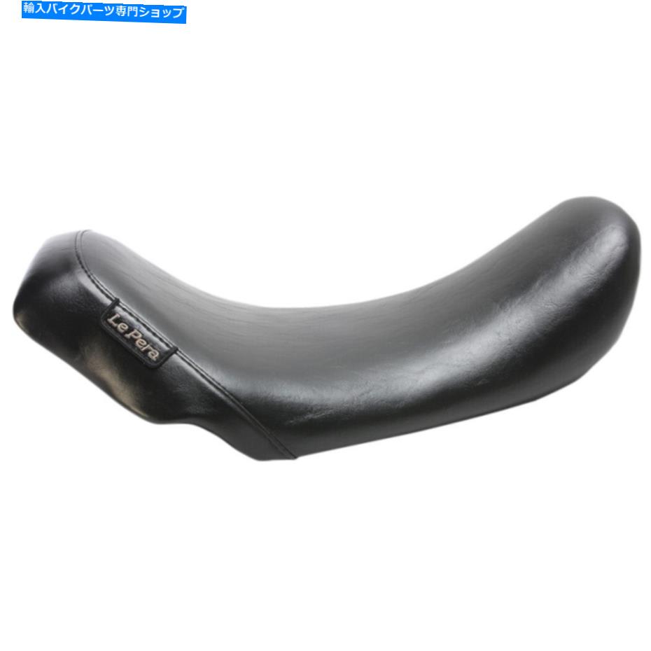 Seats Le Pera Bare Bones Solo Seat -Gel -Dyna（Black）LGK -001 Le Pera Bare Bones Solo Seat - Gel - Dyna (Black) LGK-001【並行輸入品】