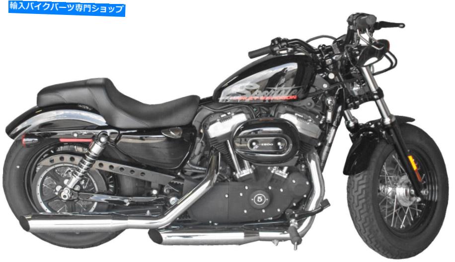 Seats Danny Gray 2012-2016 Harley-Davidson XL1200V SEV12平日2-アップシートXL 12 DANNY GRAY 2012-2016 Harley-Davidson XL1200V Seventy Two WEEKDAY 2-UP SEAT XL 12【並行輸入品】