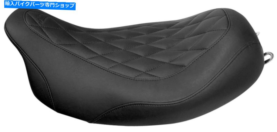 Seats マスタングモーターサイクル製品ワイドトリプル、DMNDステッチソロ76704シートライダーシート MUSTANG MOTORCYCLE PRODUCTS WIDE TRIPR, DMND STITCH SOLO 76704 SEATS RIDER SEAT【並行輸入品】｜Us Custom Parts Shop USDM