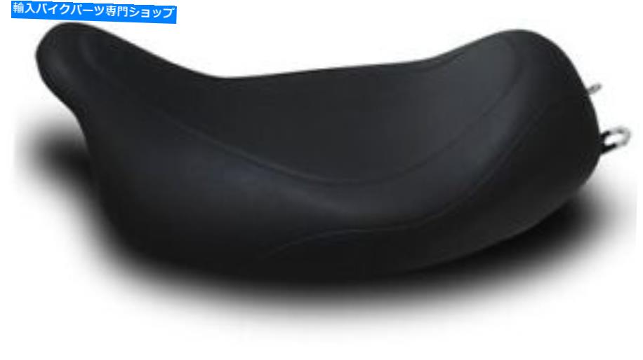 Seats Mustang 76692 Harley-Davidson FLHT/FLTR/FLHX/FLHRワイドトリッパースムーズなソロシート Mustang 76692 Harley-Davidson FLHT/FLTR/FLHX/FLHR Wide Tripper Smooth Solo Seat【並行輸入品】