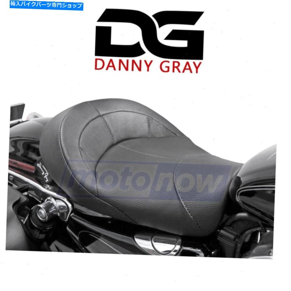 Seats 2016-2018のダニーグレイビガストソロエア-1ビニールシートハーレーデビッドソンan Danny Gray BigIST Solo Air-1 Vinyl Seats for 2016-2018 Harley Davidson an【並行輸入品】｜Us Custom Parts Shop USDM