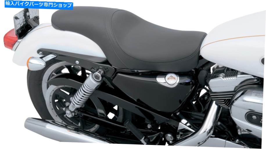 Seats ドラッグスペシャルズプレデターシート0804-0690 Drag Specialties Predator Seat 0804-0690【並行輸入品】