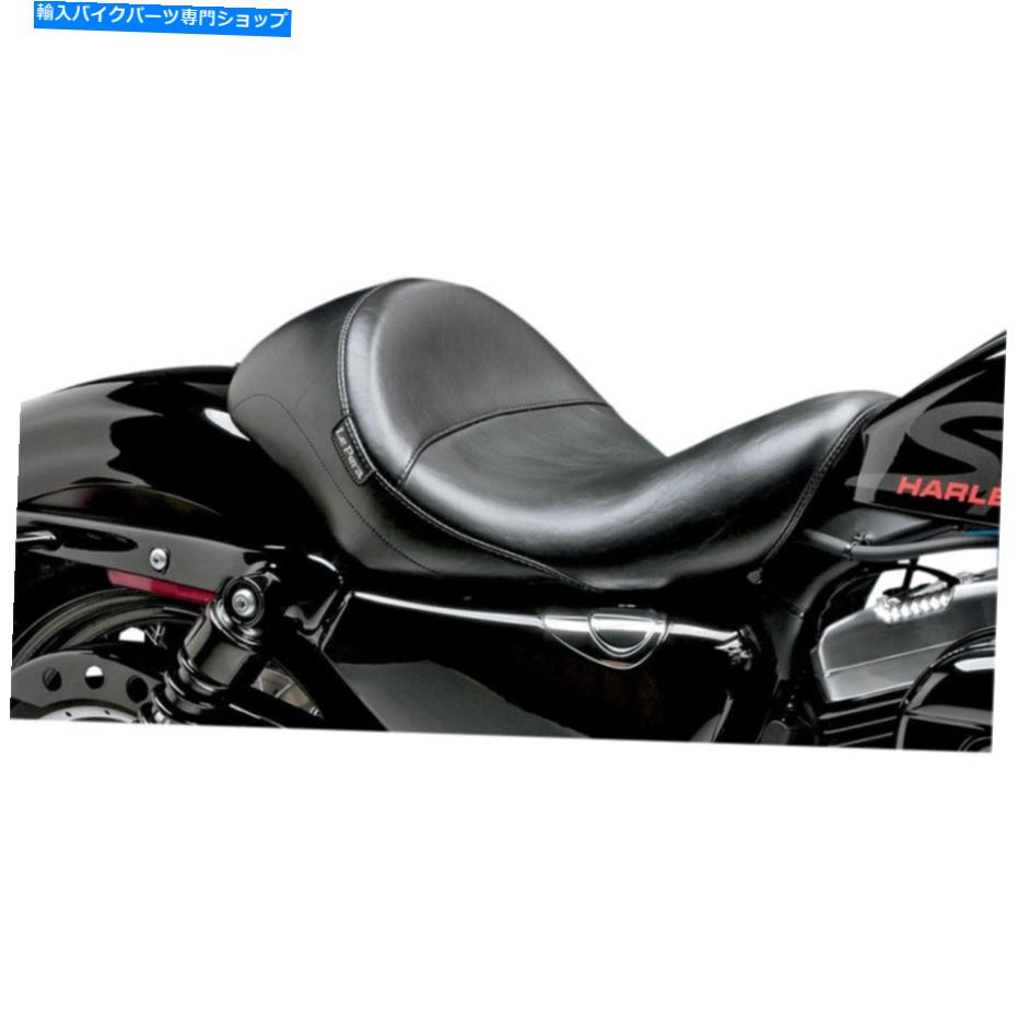 Seats Le Pera Aviator Solo Seat（Black）LFK-316 Le Pera Aviator Solo Seat (Black) LFK-316【並行輸入品】｜Us Custom Parts Shop USDM