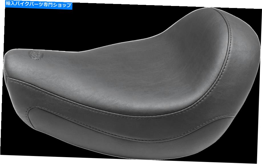 Seats マスタングトリッパーブラックビニールソロシート2017-2022ホンダ反乱軍CMX 500 300 Mustang Tripper Black Vinyl Solo Seat 2017-2022 Honda Rebel CMX 500 300【並行輸入品】｜Us Custom Parts Shop USDM