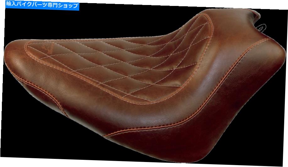 Seats マスタング76766ハーレーデビッドソンFXSブラックライン/FLS/FLSSワイドトリッパーソロシート Mustang 76766 Harley Davidson FXS Blackline/FLS/FLSS Wide Tripper Solo Seat【並行輸入品】