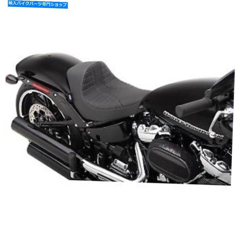 Seats ドラッグスペシャルズシルバースコーピオンステッチez-onマウントソロシートブレイクアウト18-20 Drag Specialties Silver Scorpion Stitch EZ-On Mount Solo Seat for Breakout 18-20【並行輸入品】