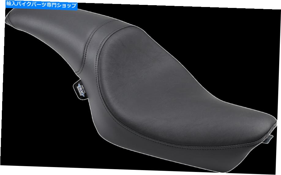 Seats DSブラックレザービニールプレデターシートハーレーダビッドソンスポーツスター883 2010-2018 DS Black Leather Vinyl Predator Seat for Harley-Davidson Sportster 883 2010-2018【並行輸入品】
