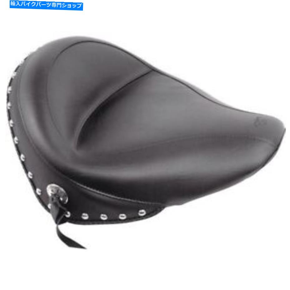 Seats マスタングワイドツアースタッズソロシート-76153 Mustang Wide Touring Studded Solo Seat - 76153【並行輸入品】