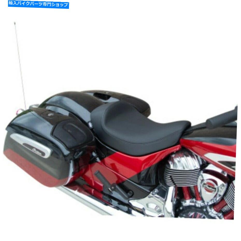 Seats ドラッグスペシャリティ0810-2265ソロシート - 滑らか - ビニール Drag Specialties 0810-2265 Solo Seat - Smooth - Vinyl【並行輸入品】