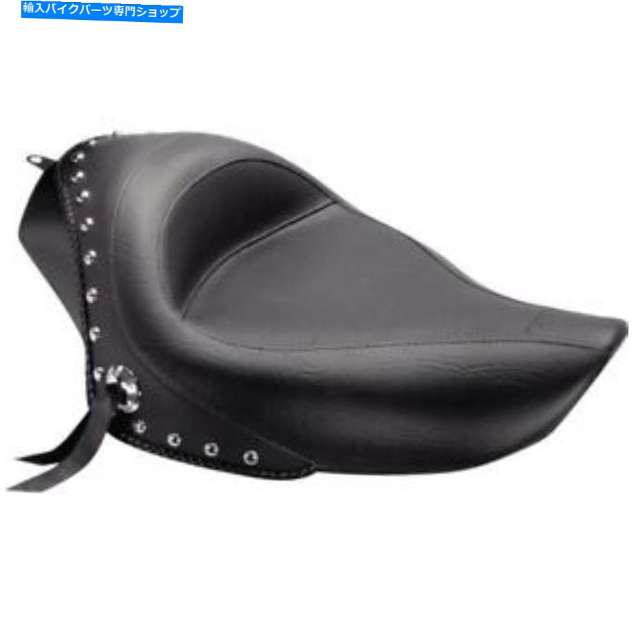 Seats マスタングはソロシート-76156 Mustang Studded Solo Seat - 76156【並行輸入品】