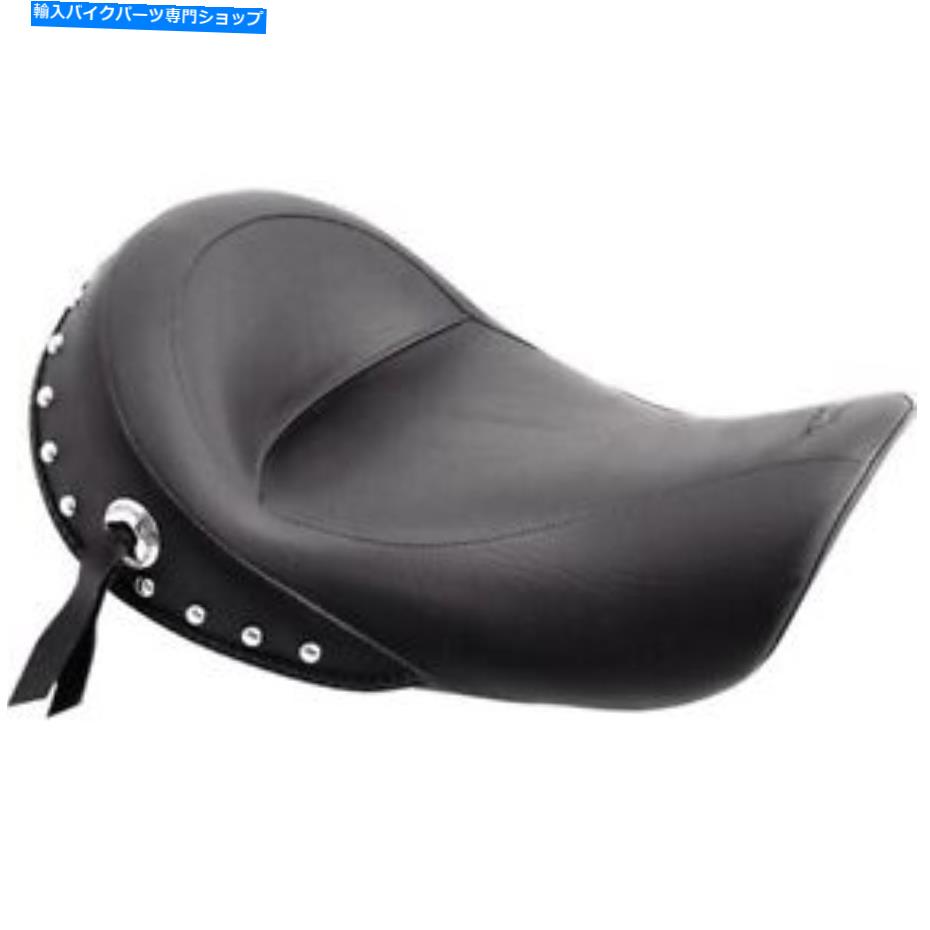 Seats マスタングはソロシート-75471 Mustang Studded Solo Seat - 75471【並行輸入品】｜Us Custom Parts Shop USDM
