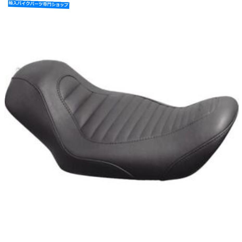 Seats マスタングトリッパータックアンドロールソロシート-76748 Mustang Tripper Tuck and Roll Solo Seat - 76748【並行輸入品】