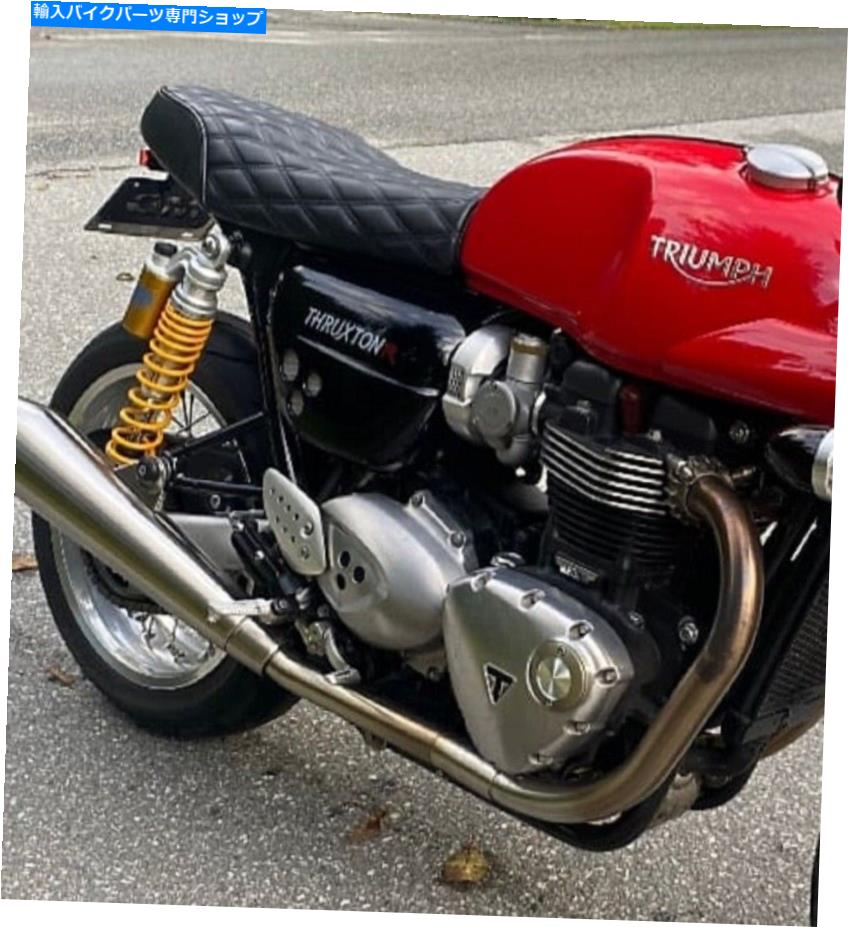 楽天市場】TRIUMPH / トライアンフ純正商品ベンチシート - ブラウン