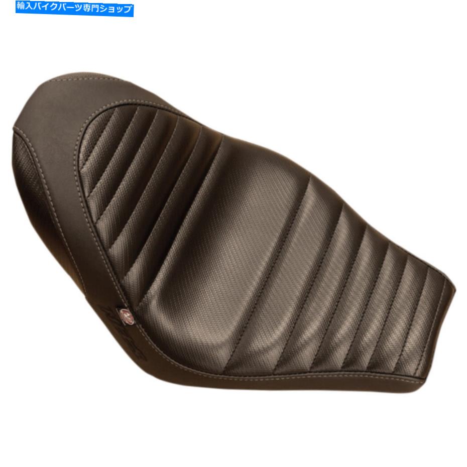 Seats マスタングミーズシグネチャーソロシート - タックアンドロール（黒）76635 Mustang Mees Signature Solo Seat - Tuck and Roll (Black) 76635【並行輸入品】｜Us Custom Parts Shop USDM