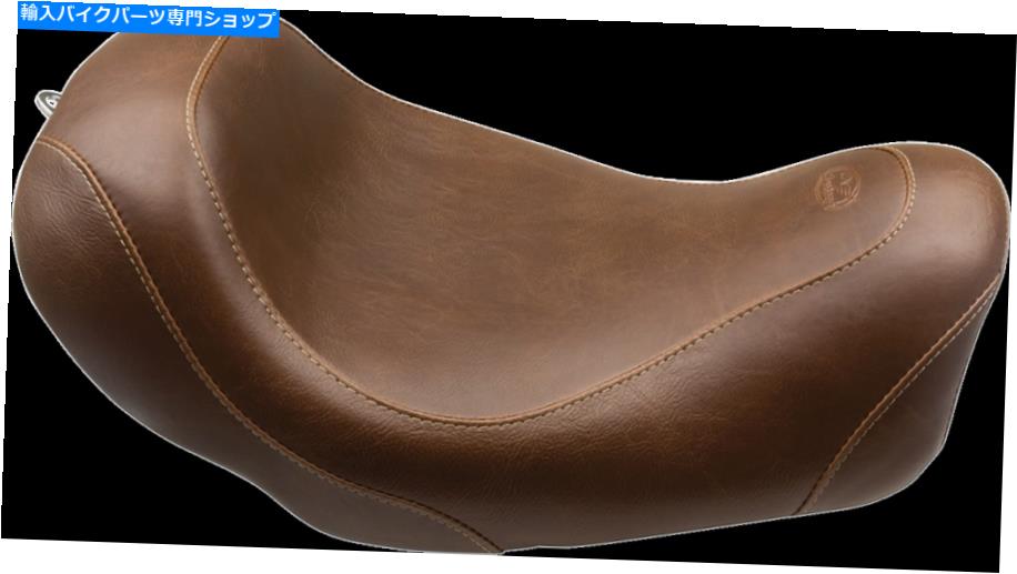 Seats マスタングワイドトリッパーソロシートブラウンスムース75034 Mustang Wide Tripper Solo Seat Brown Smooth 75034【並行輸入品】｜Us Custom Parts Shop USDM