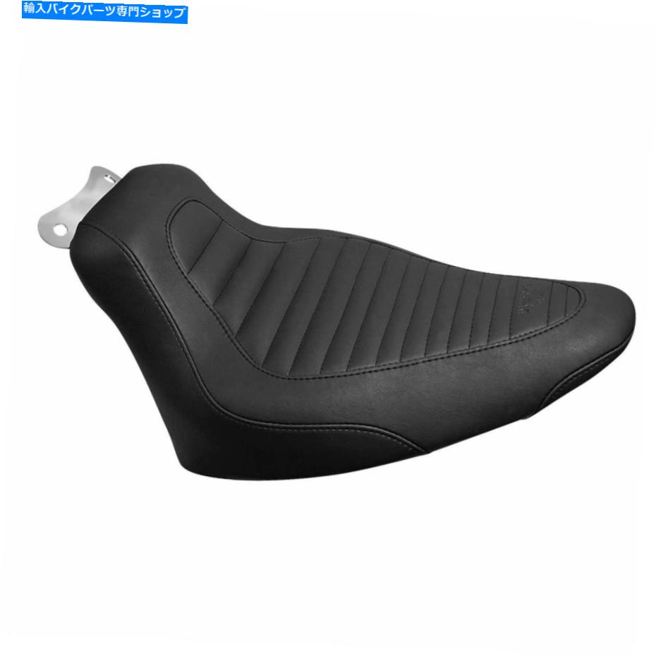 Seats マスタングモーターサイクル製品トリッパーソロシート-Tuck and Roll -FXST 76736 MUSTANG MOTORCYCLE PRODUCTS TRIPPER SOLO SEAT - TUCK AND ROLL - FXST 76736【並行輸入品】｜Us Custom Parts Shop USDM