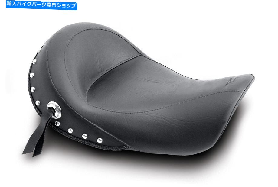 Seats 2006年から2017年のハーレーデビッドソンダイナの新しいマスタングスタッズソロシート New Mustang Studded Solo Seat For 2006-2017 Harley Davidson Dyna【並行輸入品】｜Us Custom Parts Shop USDM