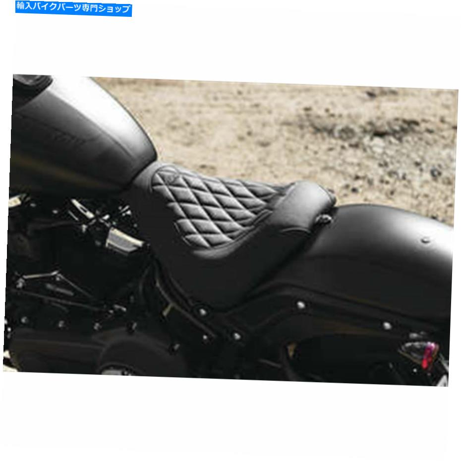Seats Mustang Motorcycle Productsワイドトリッパーシート-Diamond83017 MUSTANG MOTORCYCLE PRODUCTS WIDE TRIPPER SEAT - DIAMOND 83017【並行輸入品】