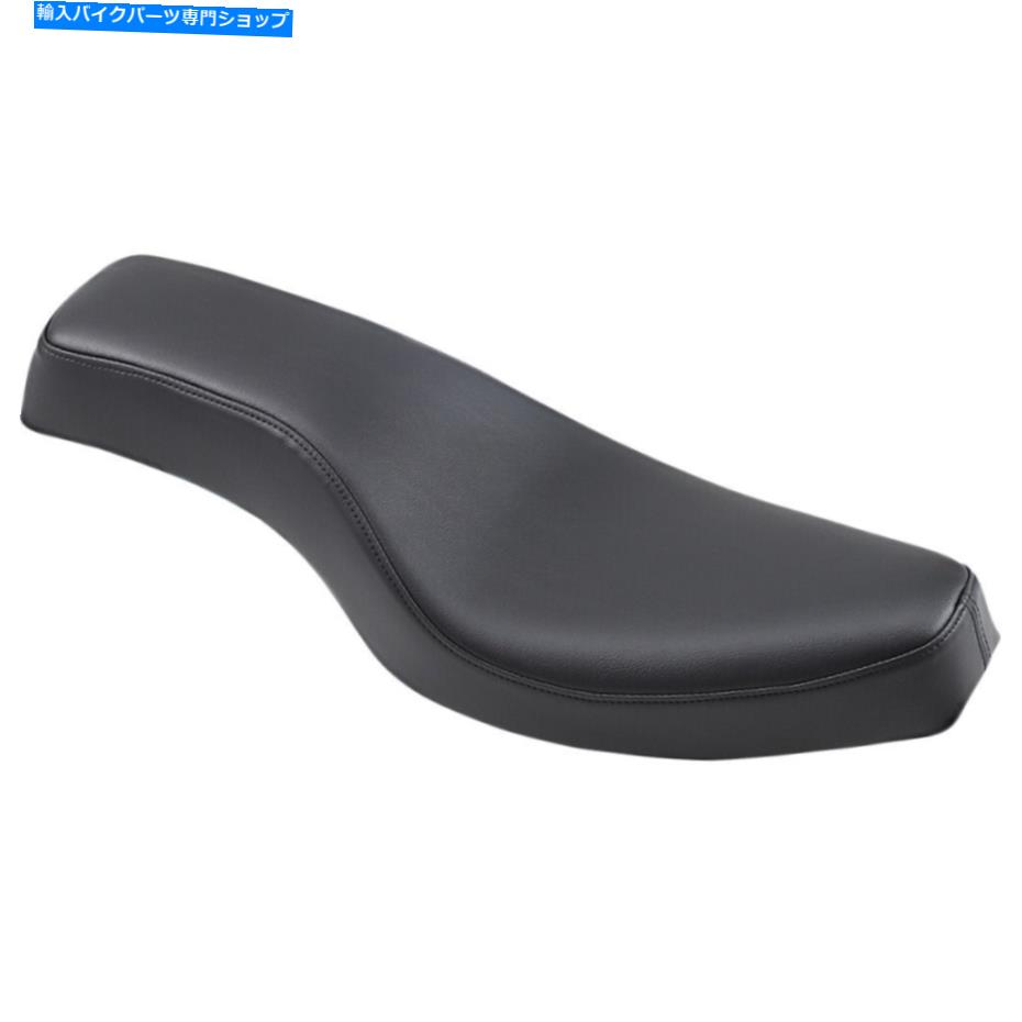 Seats ドラッグスペシャリティスプーン2アップシート - 滑らか-XL '57 -'78（黒）0804-0325 Drag Specialties Spoon 2-Up Seat - Smooth - XL '57-'78 (Black) 0804-0325【並行輸入品】｜Us Custom Parts Shop USDM
