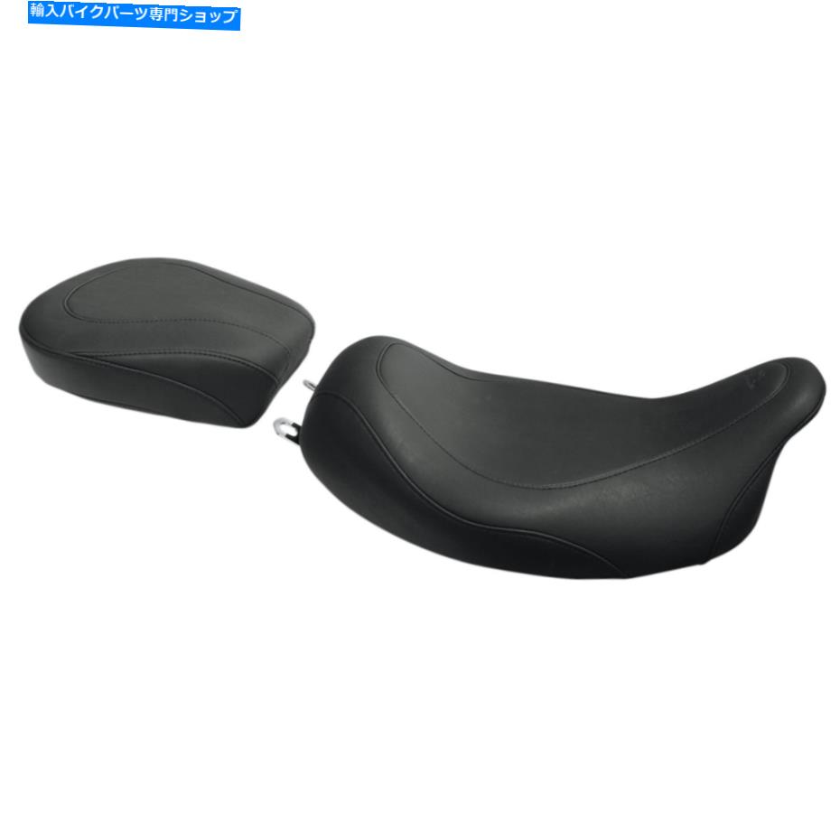 Seats マスタングモーターサイクル製品ワイドトリッパーソロシート-FL '08+ 76692 MUSTANG MOTORCYCLE PRODUCTS Wide Tripper Solo Seat - FL '08+ 76692【並行輸入品】｜Us Custom Parts Shop USDM